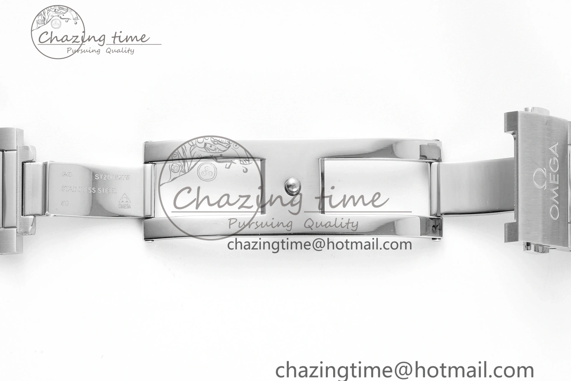 0314 FreshLook Aqua Terra 150M SS JQK 1:1 Best Edition Blue Dial Blue Hand on SS Bracelet A 7831